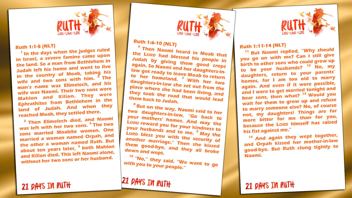 Ruth: Loss, Love, Life image number null